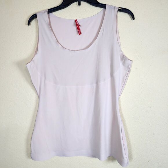 Spanx Thinstincts Tank Top Women XLarge Nude Beige Smoothing Shapewear Camisole - Picture 1 of 8